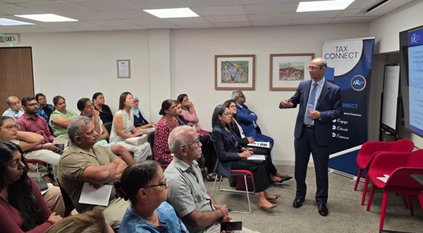 MEXA Hosts Tax Connect Workshop in Collaboration with the Mauritius Revenue Authority