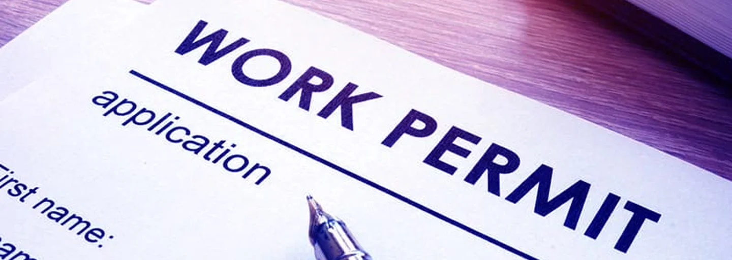 Collection of Work Permits