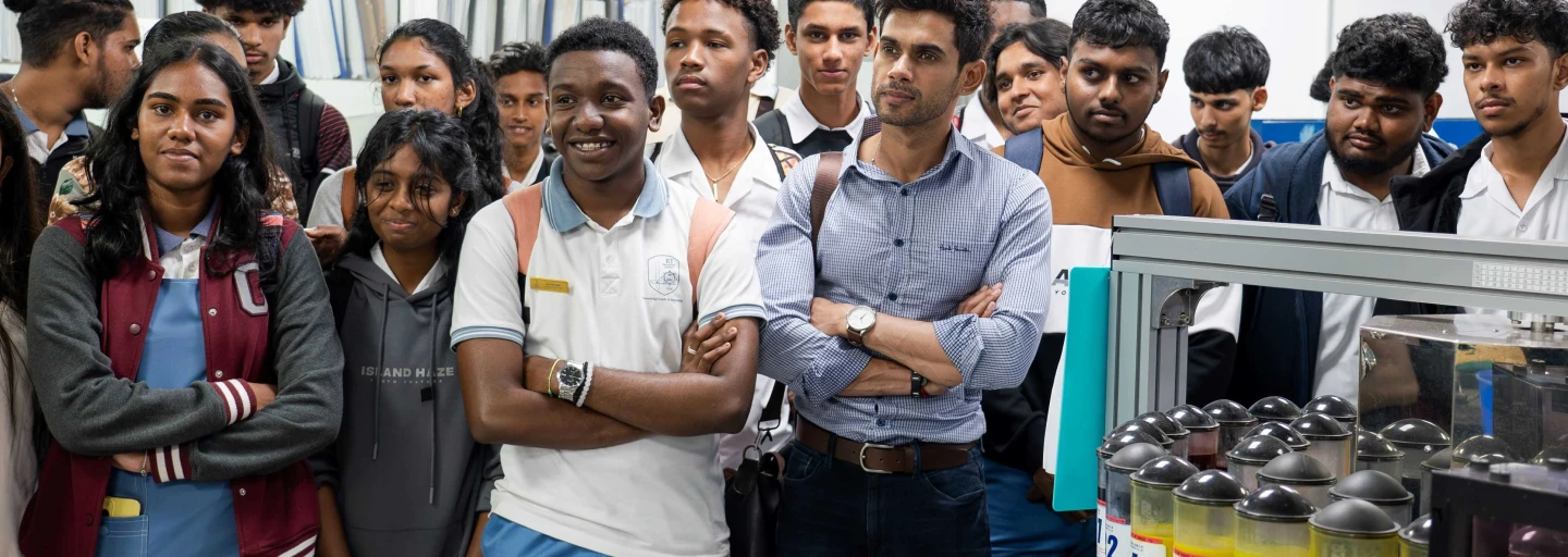 Step into the world of innovation and opportunity with our 'Industry Visit' program.