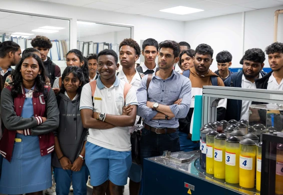 Industry Visits for College